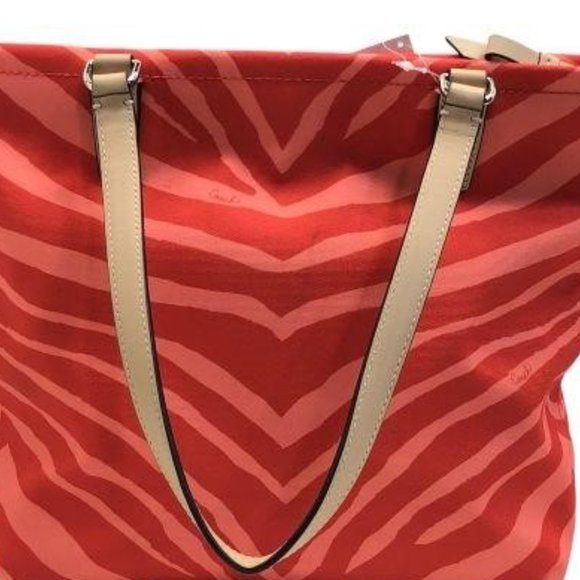 COACH ZEBRA TOTE - Picture 3 of 5